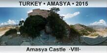 TURKEY â€¢ AMASYA Amasya Castle  Â·VIIIÂ·