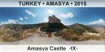 TURKEY â€¢ AMASYA Amasya Castle  Â·IXÂ·