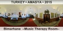 TURKEY • AMASYA Bimarhane  –Music Therapy Room–
