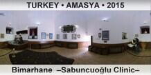TURKEY • AMASYA Bimarhane  –Sabuncuoğlu Clinic–