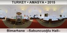 TURKEY • AMASYA Bimarhane  –Sabuncuoğlu Hall–