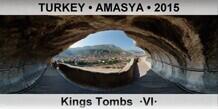 TURKEY â€¢ AMASYA Kings Tombs  Â·VIÂ·