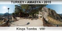 TURKEY â€¢ AMASYA Kings Tombs  Â·VIIIÂ·