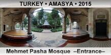 TURKEY â€¢ AMASYA Mehmet Pasha Mosque  â€“Entranceâ€“