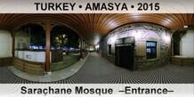 TURKEY â€¢ AMASYA SaraÃ§hane Mosque  â€“Entranceâ€“