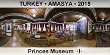 TURKEY â€¢ AMASYA Princes Museum  Â·IÂ·