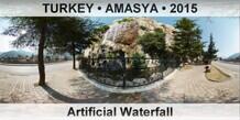 TURKEY â€¢ AMASYA Artificial Waterfall