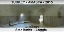 TURKEY â€¢ AMASYA Star Baths  â€“Loggiaâ€“
