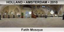 HOLLAND â€¢ AMSTERDAM Fatih Mosque
