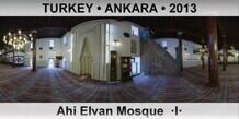 TURKEY â€¢ ANKARA Ahi Elvan Mosque  Â·IÂ·