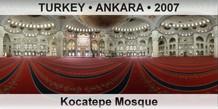 TURKEY â€¢ ANKARA Kocatepe Mosque