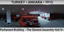 TURKEY â€¢ ANKARA Parliament Building  â€“The General Assembly Hall IVâ€“