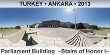 TURKEY â€¢ ANKARA Parliament Building  â€“Stairs of Honor Iâ€“
