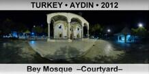 TURKEY â€¢ AYDIN Bey Mosque  â€“Courtyardâ€“