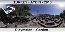 TURKEY â€¢ AYDIN Didymaion  â€“Gardenâ€“
