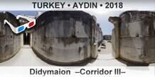 TURKEY â€¢ AYDIN Didymaion  â€“Corridor IIIâ€“