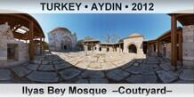 TURKEY â€¢ AYDIN Ilyas Bey Mosque  â€“Coutryardâ€“