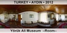 TURKEY â€¢ AYDIN YÃ¶rÃ¼k Ali Museum  â€“Roomâ€“