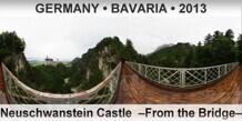 GERMANY â€¢ BAYERN Neuschwanstein Castle  â€“From the Bridgeâ€“