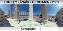 TURKEY â€¢ Ä°ZMÄ°R â€¢ BERGAMA Acropolis  Â·IIIÂ·