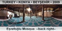 TURKEY â€¢ KONYA â€¢ BEYÅ�EHÄ°R EÅŸrefoÄŸlu Mosque  â€“Back rightâ€“