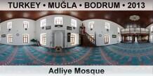 TURKEY â€¢ MUÄ�LA â€¢ BODRUM Adliye Mosque