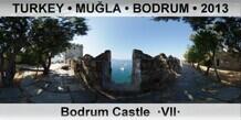 TURKEY â€¢ MUÄ�LA â€¢ BODRUM Bodrum Castle  Â·VIIÂ·