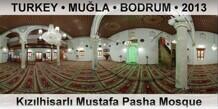 TURKEY â€¢ MUÄ�LA â€¢ BODRUM KÄ±zÄ±lhisarlÄ± Mustafa Pasha Mosque