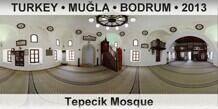 TURKEY â€¢ MUÄ�LA â€¢ BODRUM Tepecik Mosque