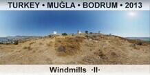 TURKEY â€¢ MUÄ�LA â€¢ BODRUM Windmills  Â·IIÂ·