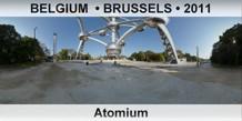 BELGIUM â€¢ BRUSSELS Atomium