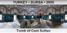TURKEY â€¢ BURSA Tomb of Cem Sultan