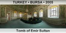 TURKEY â€¢ BURSA Tomb of Emir Sultan