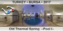 TURKEY â€¢ BURSA Old Thermal Spring  â€“Pool Iâ€“