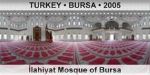 TURKEY â€¢ BURSA Ä°lahiyat Mosque of Bursa