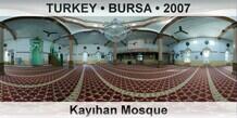 TURKEY â€¢ BURSA KayÄ±han Mosque