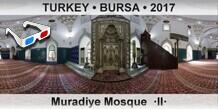 TURKEY â€¢ BURSA Muradiye Mosque  Â·IIÂ·