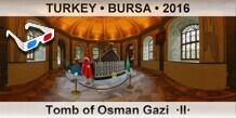 TURKEY â€¢ BURSA Tomb of Osman Gazi  Â·IIÂ·