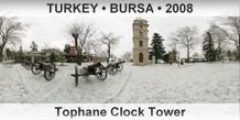 TURKEY â€¢ BURSA Tophane Clock Tower