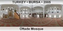 TURKEY â€¢ BURSA Ãœftade Mosque