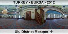 TURKEY â€¢ BURSA Ulu District Mosque  Â·IÂ·
