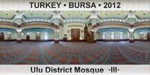 TURKEY â€¢ BURSA Ulu District Mosque  Â·IIIÂ·