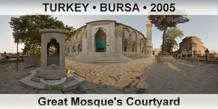 TURKEY â€¢ BURSA Great Mosque's Courtyard