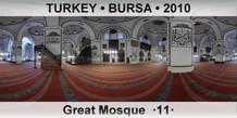 TURKEY â€¢ BURSA Great Mosque  Â·11Â·