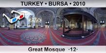 TURKEY â€¢ BURSA Great Mosque  Â·12Â·