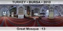 TURKEY â€¢ BURSA Great Mosque  Â·13Â·