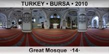 TURKEY â€¢ BURSA Great Mosque  Â·14Â·