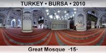 TURKEY â€¢ BURSA Great Mosque  Â·15Â·