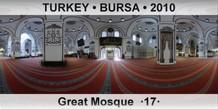 TURKEY â€¢ BURSA Great Mosque  Â·17Â·