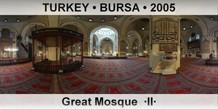 TURKEY â€¢ BURSA Great Mosque  Â·IIÂ·